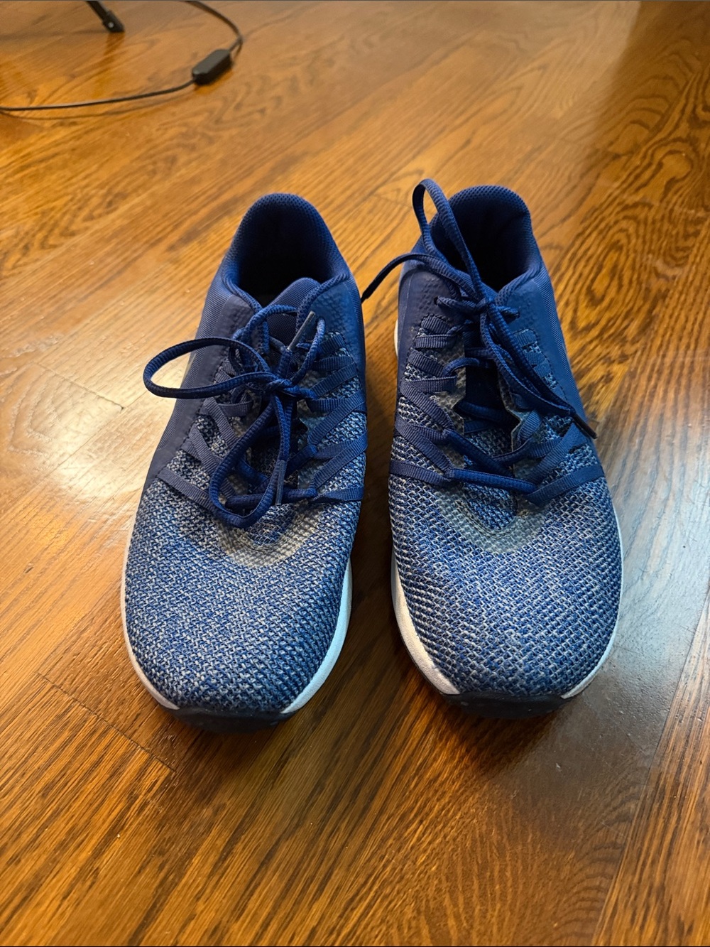 Nike Blue Knit Men's Running Sneakers